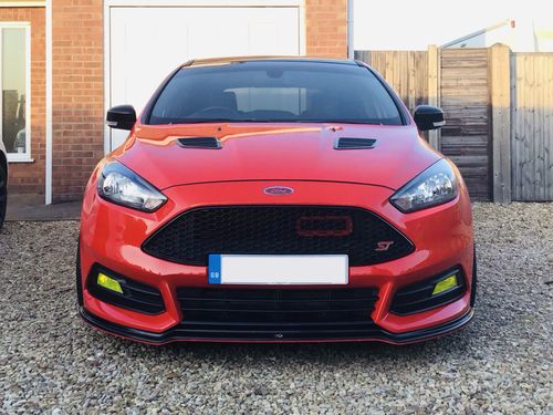 Customer photo review of Focus ST MK3.5 Fog Light Armour