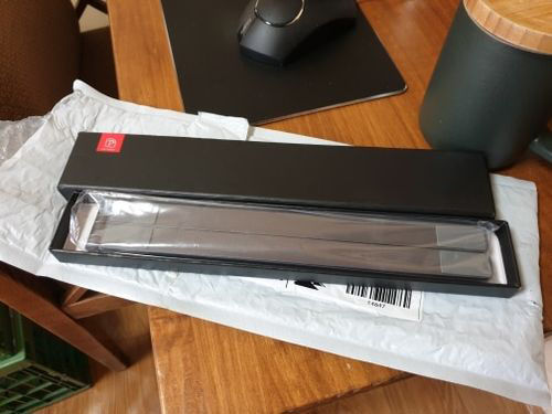 Customer photo review of Support Ajustable En Aluminium