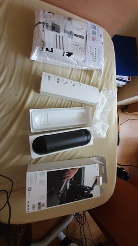 Customer photo review of Portable Car Vacuum Cleaner