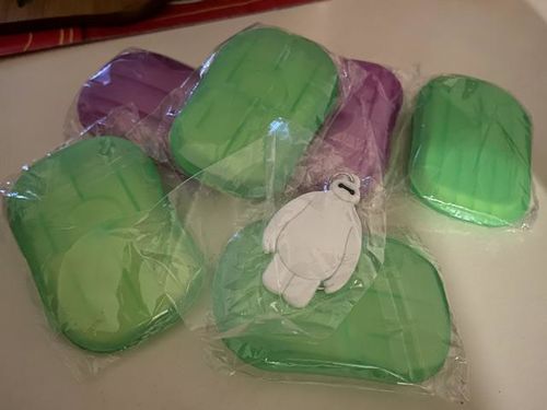 Customer photo review of EZsoap