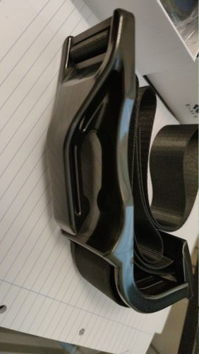 Customer photo review of Maternity Seat Belt Adjuster