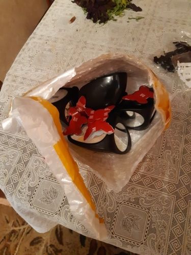 Customer photo review of Car Blind Rearview Mirror