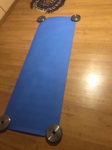 Customer photo review of Tapis Yoga Confort