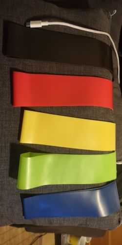 Customer photo review of 5 bandes de résistance