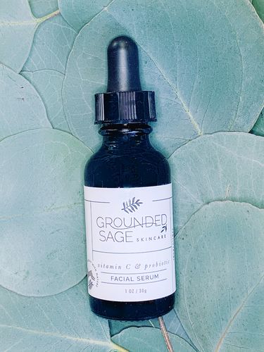 grounded vitamin c serum