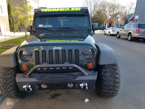 Customer photo review of Aerolidz Light Bar Cover - 50” 52” - Clear -  Dual Row