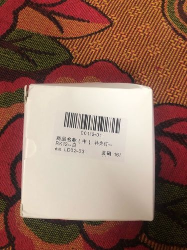 Customer photo review of Clip-on Selfie Beauty Light