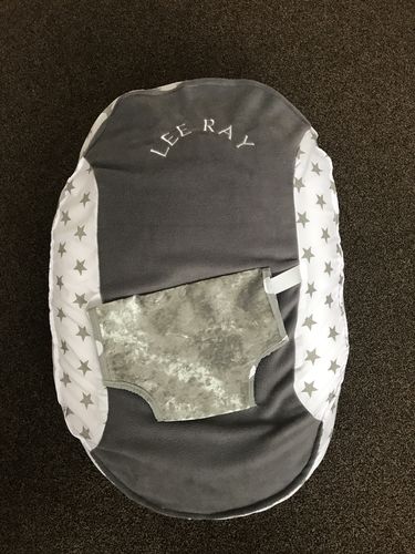 Customer photo review of Build Your Own Baby Bean Bag - Binded