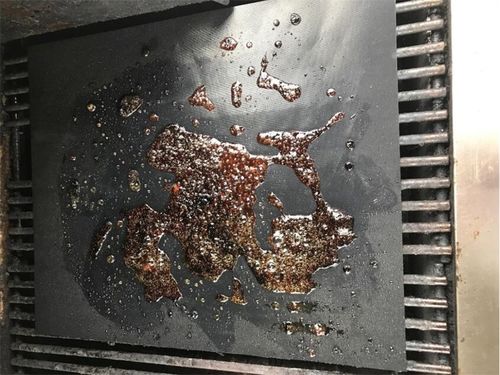 Customer photo review of Magische Grillmatte