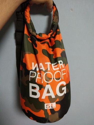 Customer photo review of IncoAdventures "Waterproof Swimming Bag"® - 30% OFF TODAY ONLY