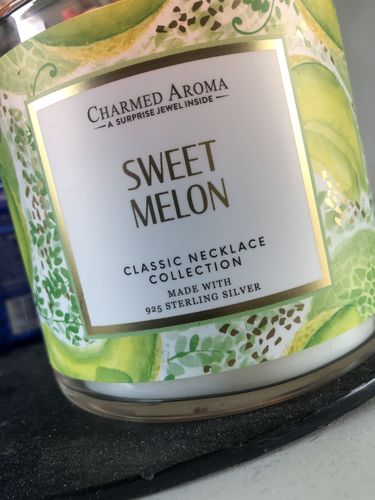 Customer photo review of Surprise Candle - 925 Sterling Silver Jewelry Collection