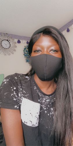 Customer photo review of Love me Kristin - brown