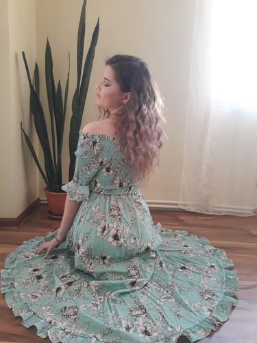 Customer photo review of Rochie Treva