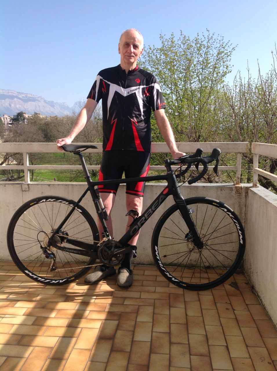 Customer photo review of Maillot Cyclisme - Confort+