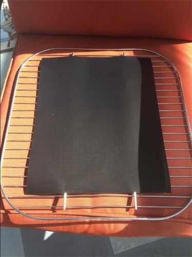 Customer photo review of Magische Grillmatte