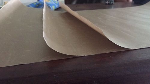 Customer photo review of Feuille de Cuisson en Téflon