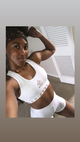 Customer photo review of Heaven Shorts