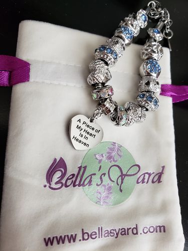 Customer photo review of Piece Of My Heart Bracelet