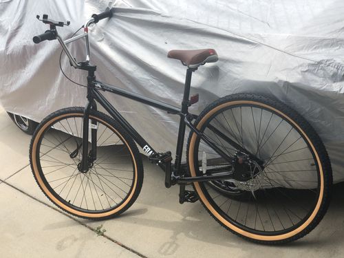 Customer photo review of Spacecraft Twenty9er BMX - 29"