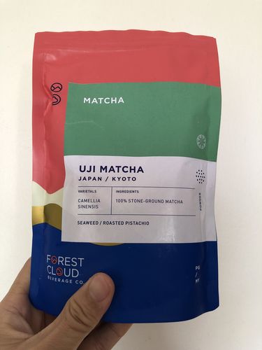 Customer photo review of Uji Matcha