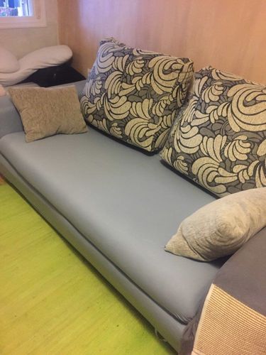Customer photo review of SOFACLEAN  Housse extensible canapé waterproof