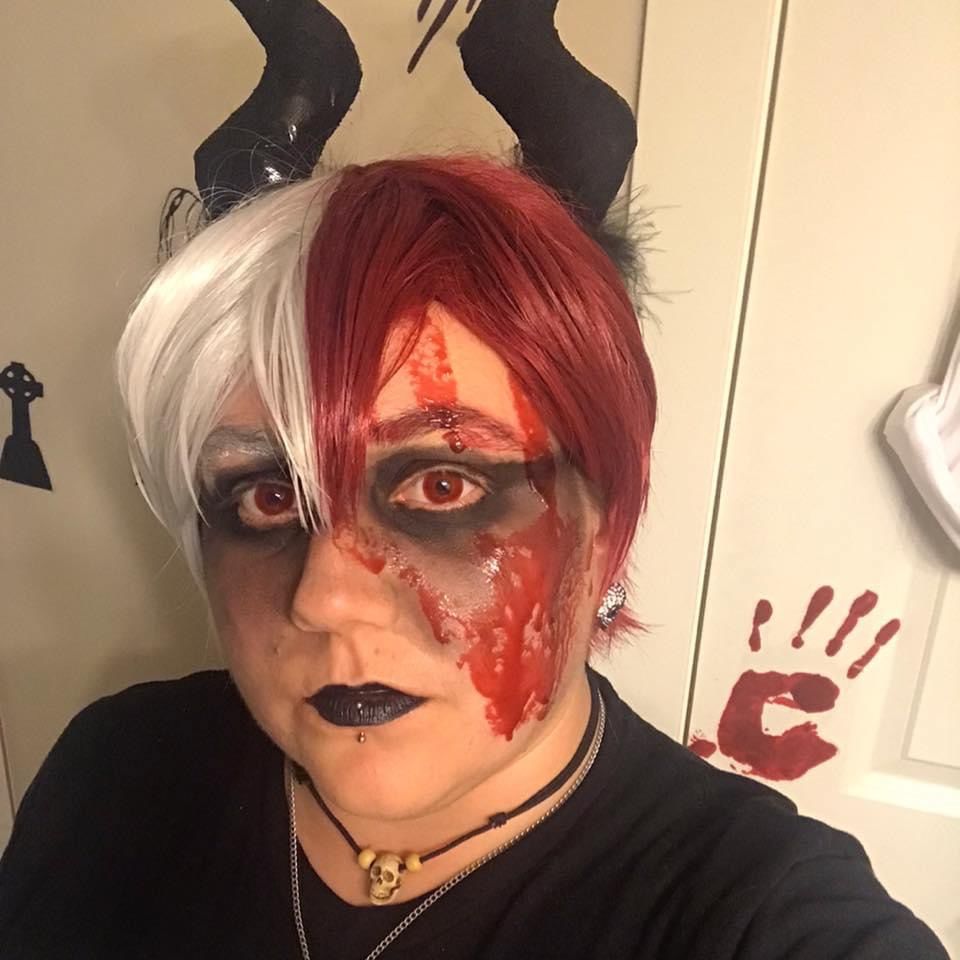 Customer photo review of PRIMAL® Evil Eyes