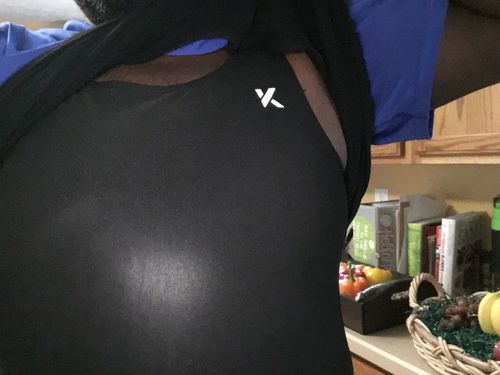 Customer photo review of Men's Heat-Trapping Sweat Vest