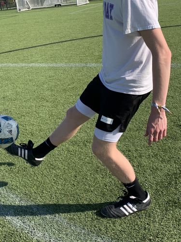 Customer photo review of Mentality 2 in 1 Shorts