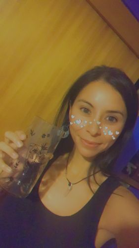 Customer photo review of Pack 6 vasos Lindos Quiltros