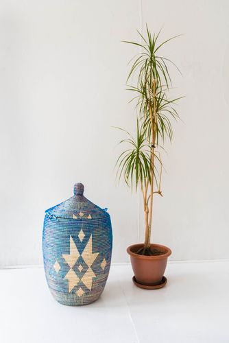 Customer photo review of Jummy Basket Leather Trim