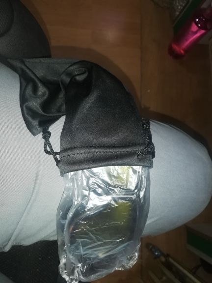 Customer photo review of Retro Jet Black Goggles