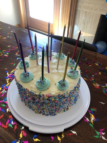 Customer photo review of BIRTHDAY BALLOON SPRINKLES