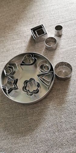 Customer photo review of Emporte Piece Biscuits (lot de 24)