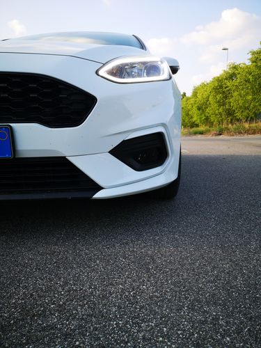 Customer photo review of Fiesta MK8 ST/ST Line Race Style Fog Light Armour