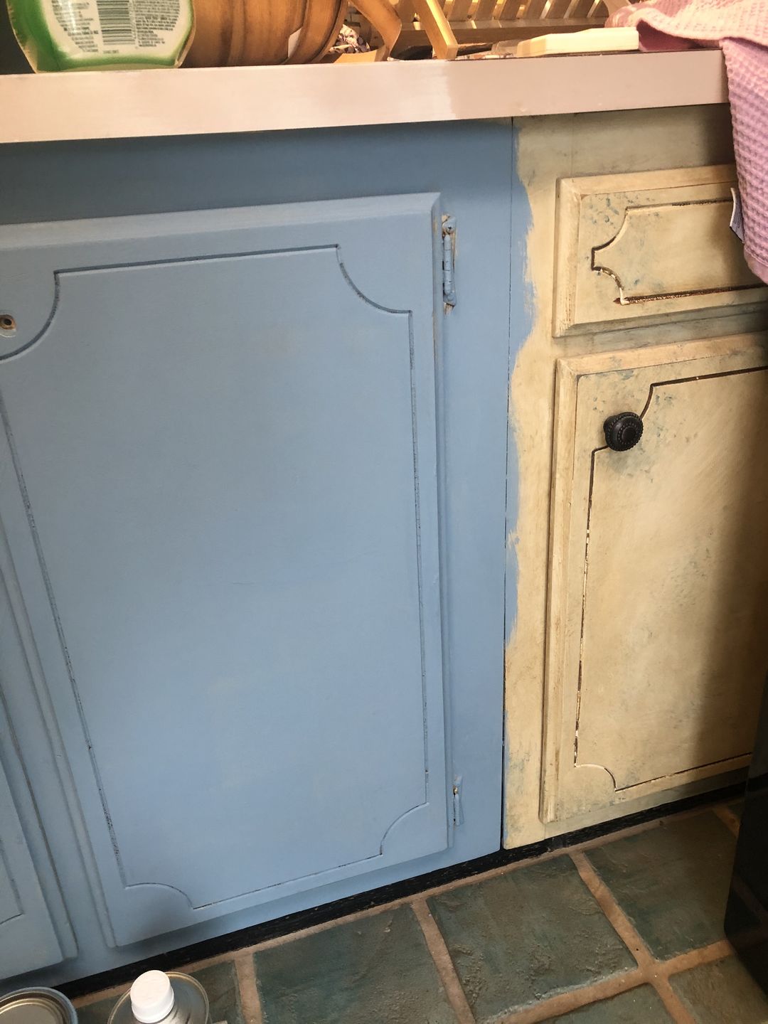 Customer photo review of Good Day Sunshine - One Step Paint
