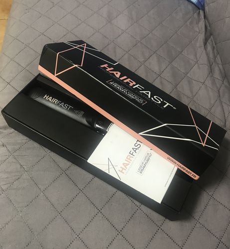 Customer photo review of Lisseur Vapeur STEAMYLISS PRO HAIRFAST®