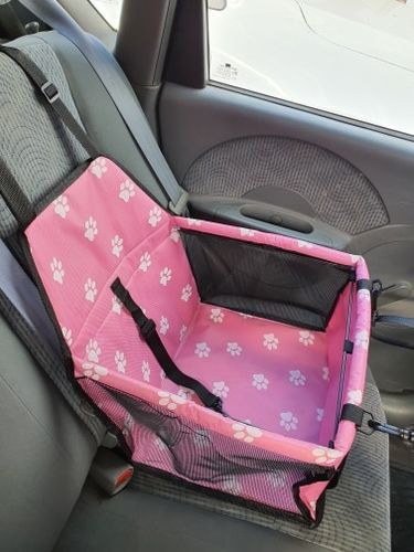 Customer photo review of Dog car seat