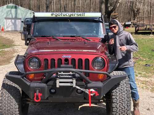 Customer photo review of Dual Row Custom Insert