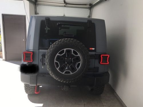 Customer photo review of JK to JL Conversion Tail Lights - Black (07-18 JEEP WRANGLER JK/ JKU)