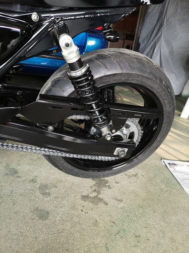 Customer photo review of Amortisseurs Universels réglables YSS 270mm à 420mm