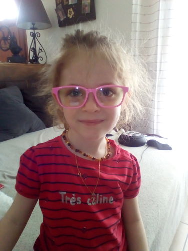 Customer photo review of Mes Lunettes Anti-Lumière Bleue FLEXY™