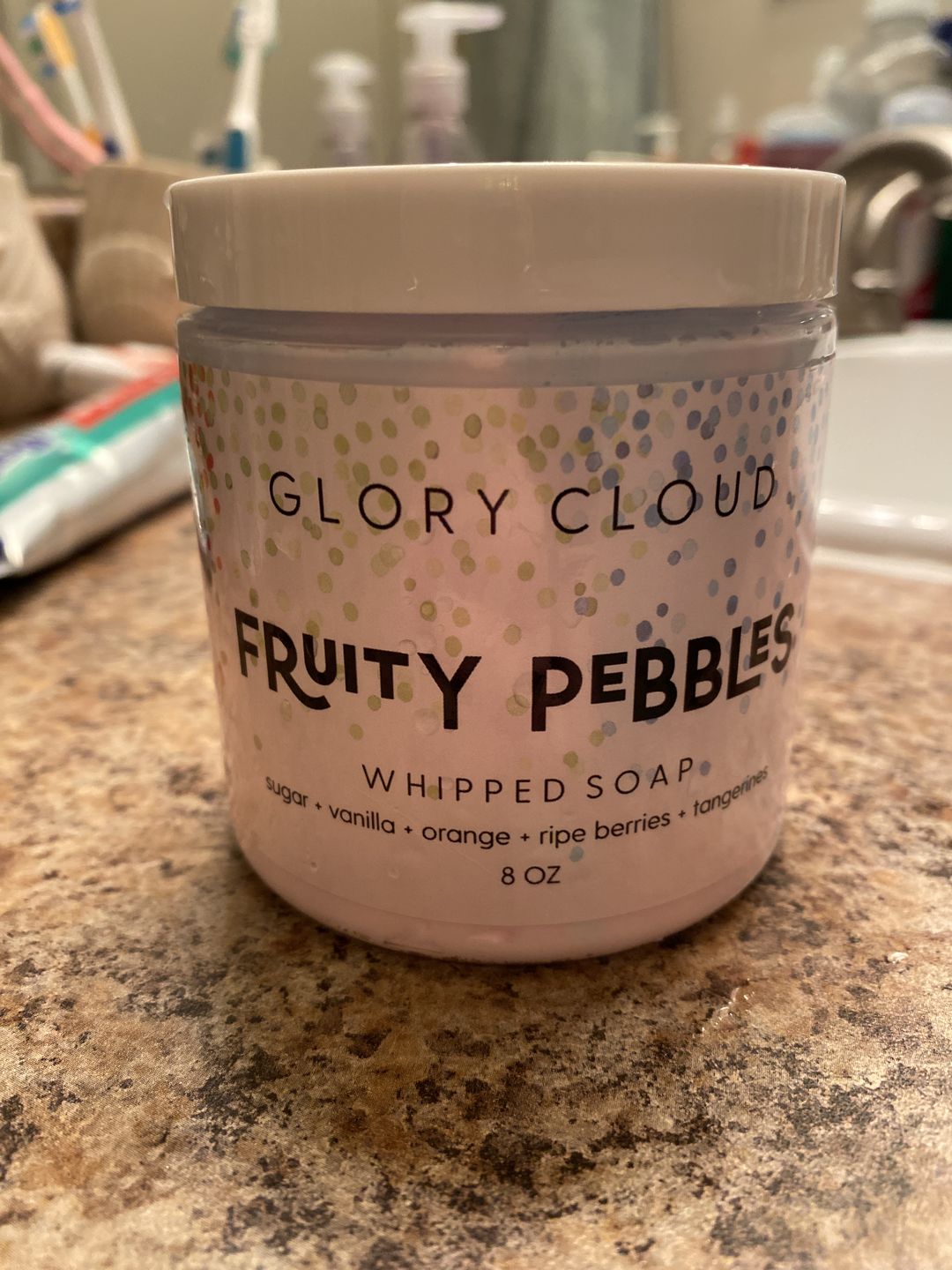 Customer photo review of Fruity Pebbles - Cloud Soap