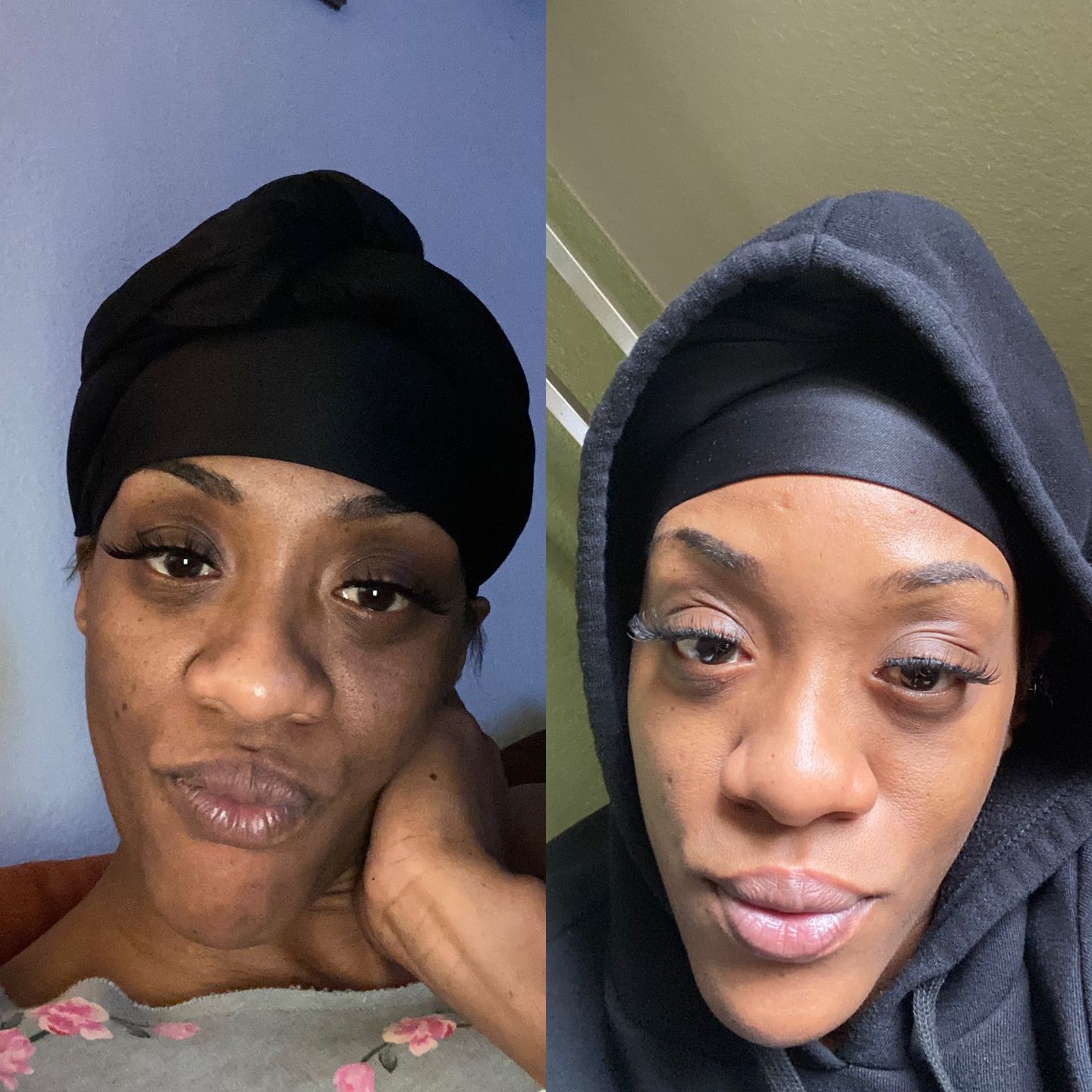 Customer photo review of SPF 30 Brightening Moisturizer