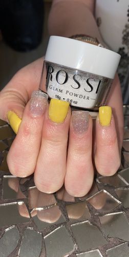 Customer photo review of Rossi™ Professional Glam Powder Kit