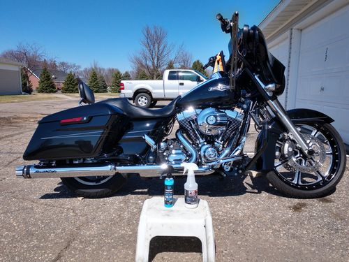 Customer photo review of Flowgenix™ Grand Finale Breakthrough Detailing Spray