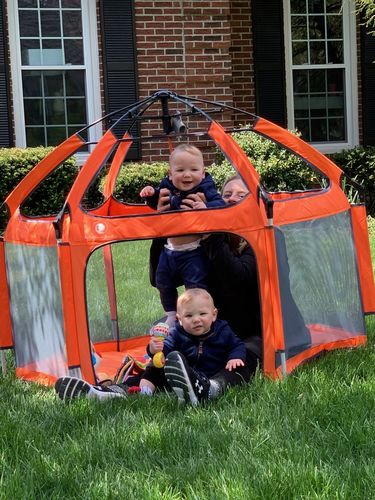 Customer photo review of Pop N' Go® Playpen
