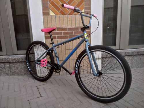 Customer photo review of Judgement BMX Bike - 27.5"