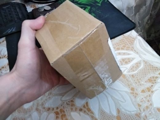 Customer photo review of Retro Jet Black Goggles