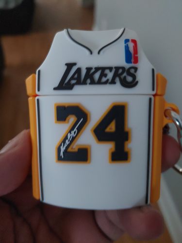 Customer photo review of HipCity Bryant Fan Airpod Case