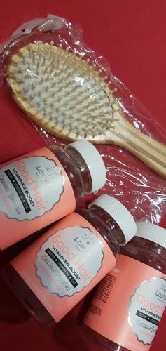 Customer photo review of Good Hair Vitamins - 3 mois